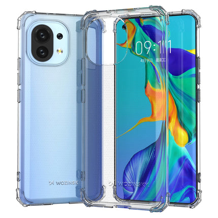 WOZINSKY Armored case for Xiaomi Mi 11 Anti Shock transparent – image 2