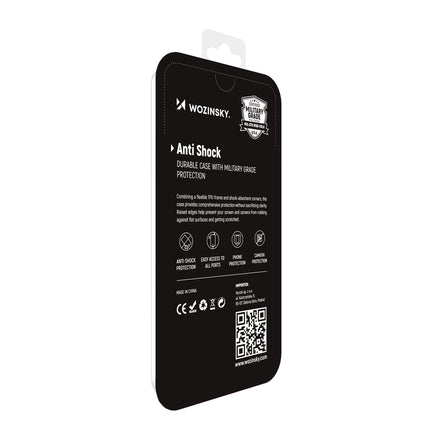 WOZINSKY Armored case for Xiaomi Mi 11 Anti Shock transparent – image 6