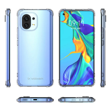 WOZINSKY Armored case for Xiaomi Mi 11 Anti Shock transparent – image 9