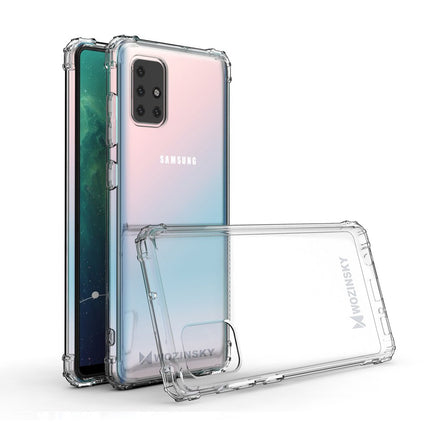 WOZINSKY Armored case for Samsung Galaxy A72 4G Anti Shock transparent