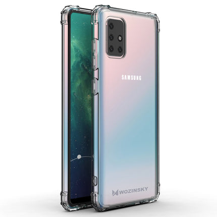 WOZINSKY Armored case for Samsung Galaxy A72 4G Anti Shock transparent – image 10