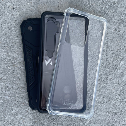 WOZINSKY Armored case for Samsung Galaxy A72 4G Anti Shock transparent – image 11