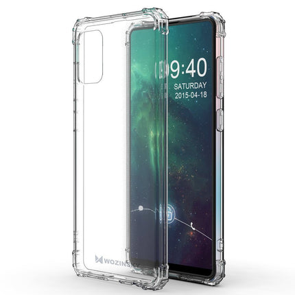 WOZINSKY Armored case for Samsung Galaxy A72 4G Anti Shock transparent – image 3