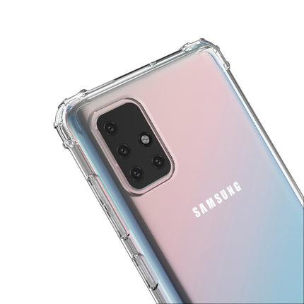 WOZINSKY Armored case for Samsung Galaxy A72 4G Anti Shock transparent – image 4