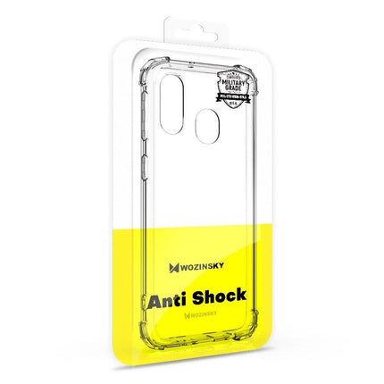 WOZINSKY Armored case for Samsung Galaxy A72 4G Anti Shock transparent – image 5