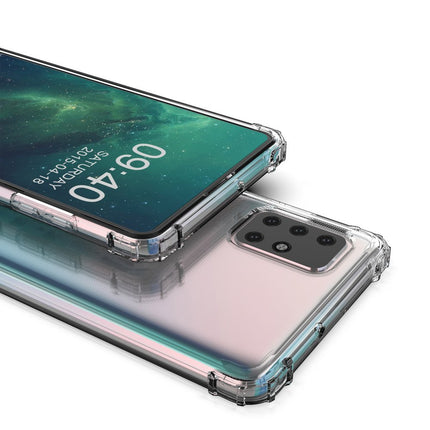 WOZINSKY Armored case for Samsung Galaxy A72 4G Anti Shock transparent – image 6