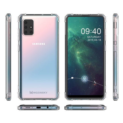 WOZINSKY Armored case for Samsung Galaxy A72 4G Anti Shock transparent – image 9
