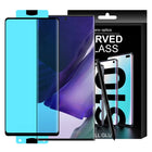 HURTEL Glass foil tempered glass for screen with frame Samsung Galaxy S21+ 5G 3D Edge Nano Flexi Glass black