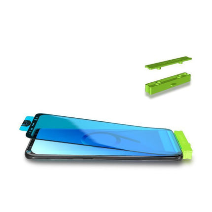 HURTEL Glass foil tempered glass for screen with frame Samsung Galaxy S21+ 5G 3D Edge Nano Flexi Glass black – image 7