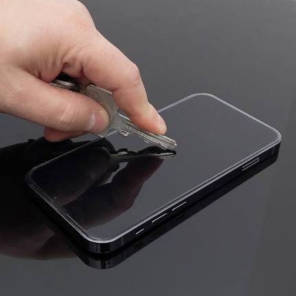 WOZINSKY Tempered Glass for iPhone 14/13/13 Pro with Anti Spy Privacy Glass Privacy Filter – image 4