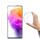 WOZINSKY Hybrid Flexible Glass Film Tempered Glass for Samsung Galaxy A73 Nano Flexi