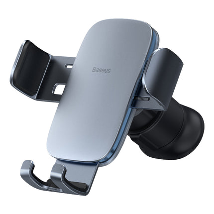 BASEUS Gravity car phone holder for the Metal Age II air vent, dark gray