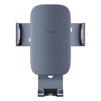 BASEUS Gravity car phone holder for the Metal Age II air vent, dark gray – image 2