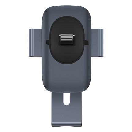 BASEUS Gravity car phone holder for the Metal Age II air vent, dark gray – image 3