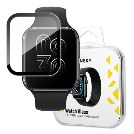 WOZINSKY Hybrid protective glass for Oppo Watch 46mm black