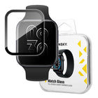 WOZINSKY Hybrid protective glass for Oppo Watch 46mm black