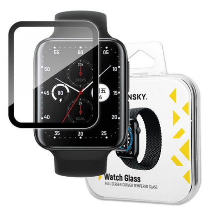 WOZINSKY Hybrid protective glass for Oppo Watch 2 42mm black