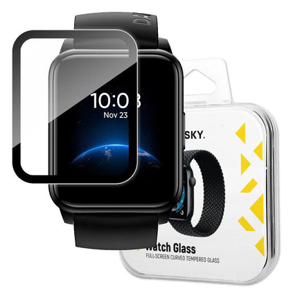 WOZINSKY Hybrid protective glass for Realme Watch 2 black