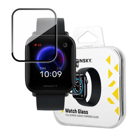WOZINSKY Hybrid protective glass for Xiaomi Amazfit Bip U black