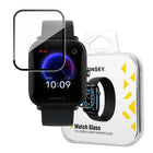 WOZINSKY Hybrid protective glass for Xiaomi Amazfit Bip U black