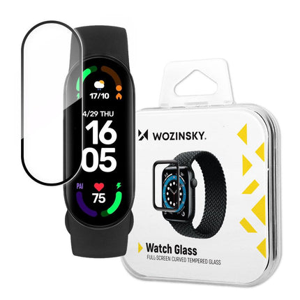 WOZINSKY Hybrid protective glass for Xiaomi Mi Band 6 black
