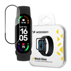 WOZINSKY Hybrid protective glass for Xiaomi Mi Band 6 black