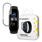WOZINSKY Hybrid protective glass for Xiaomi Mi Band 5 black