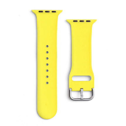 HURTEL Silicone Strap APS yellow