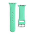 HURTEL Silicone Strap APS mint for Apple Watch 2-9/SE 38/40/41mm