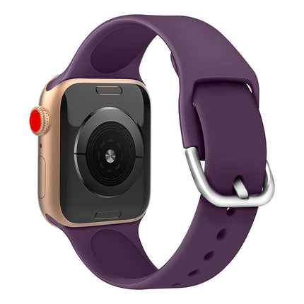 HURTEL Silicone strap for Apple Watch Ultra 2-9/SE 42/44/45/49mm Silicone Strap APS mint – image 5