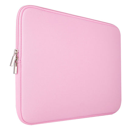 HURTEL Universal case with slip-on bag for a 14" laptop tablet, pink – image 2