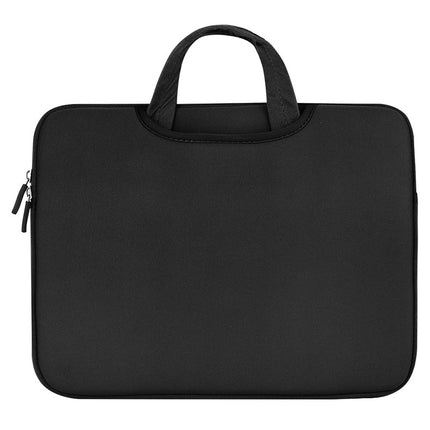 HURTEL Universal case, slip-on bag, for laptop, tablet 14'', black