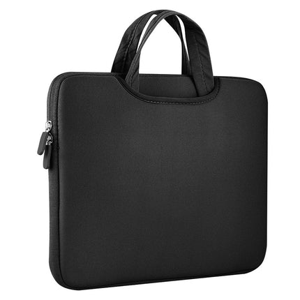 HURTEL Universal case, slip-on bag, for laptop, tablet 14'', black – image 2