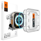 SPIGEN GlastR EZ Fit tempered glass for Apple Watch Ultra 49mm SET of 2 pcs.