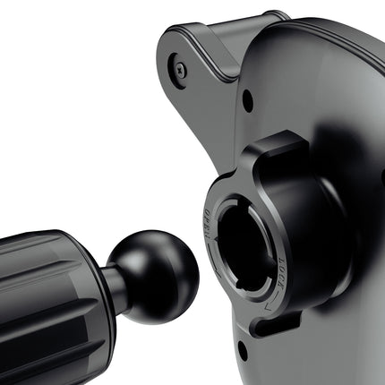 DUDAO Car phone holder for air vent, black – image 3