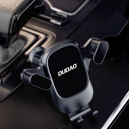 DUDAO Car phone holder for air vent, black – image 8