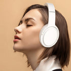 DUDAO Wireless ANC Bluetooth 5.3 over-ear headphones, white