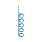 HURTEL Blue silicone office organizer for pen cords