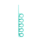 HURTEL Silicone office organizer for pen cables, mint