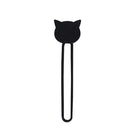 HURTEL Silicone cable organizer reel, black