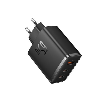 BASEUS GaN Cube Pro 65W 2x USB-C USB-A wall charger, black – image 5