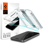 SPIGEN Glas.tR EZ Fit tempered glass for iPhone 15 - SET of 2 pcs.