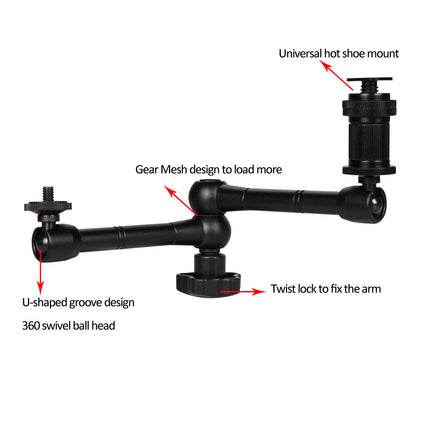 HURTEL Clamp holder for mounting the phone's camera – image 4
