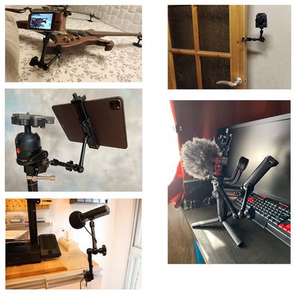 HURTEL Clamp holder for mounting the phone's camera – image 6