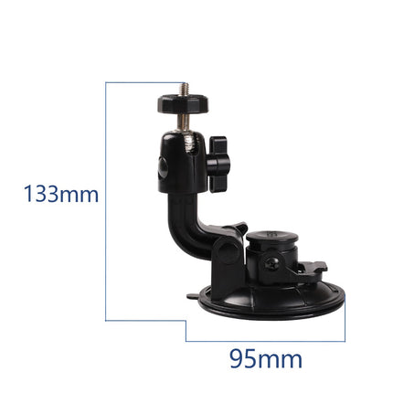 HURTEL Car suction cup mount for attaching cameras and cameras – image 8