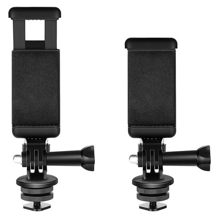 HURTEL Phone holder for a GoPro sports camera with a rotatable head – image 3