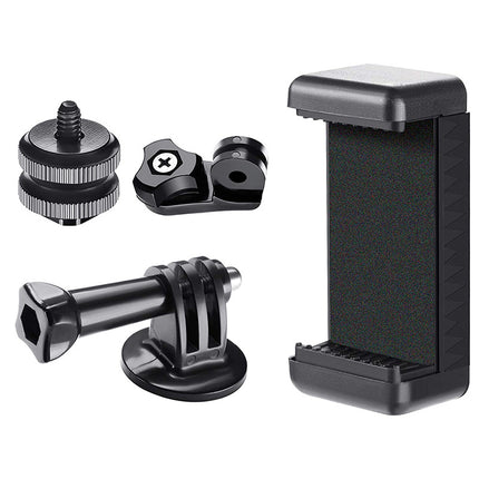 HURTEL Phone holder for a GoPro sports camera with a rotatable head – image 4