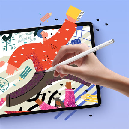 BASEUS Stylus stylus for iPad with active replaceable tip Smooth Writing 2 with USB-C cable white – image 10