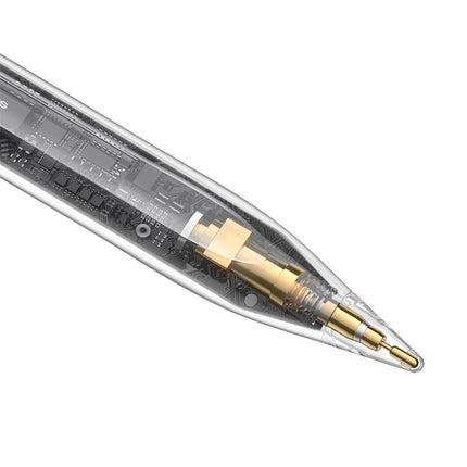 BASEUS Stylus stylus for iPad with active replaceable tip Smooth Writing 2 with USB-C cable white – image 8