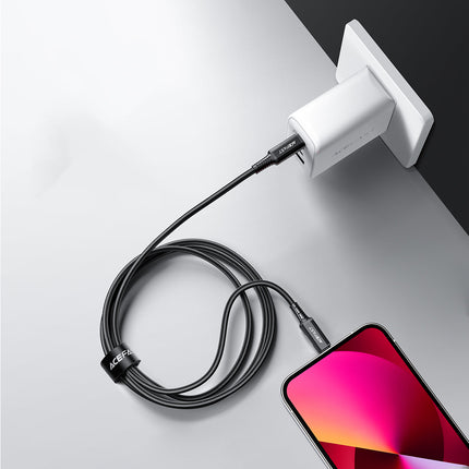 ACEFAST MFI cable for iPhone USB-C - Lightning 30W 3A 1.8m black – image 11